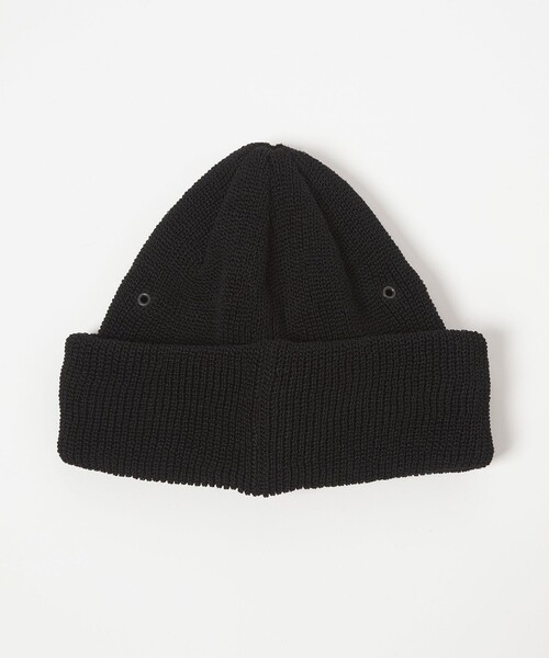 CPH（シーピーエイチ）の「【別注】＜CPH＞GLR コットン カフ ニットキャップ ワッチ（ニットキャップ/ビーニー・メンズ・ブラック・FREE）」の3枚目の写真