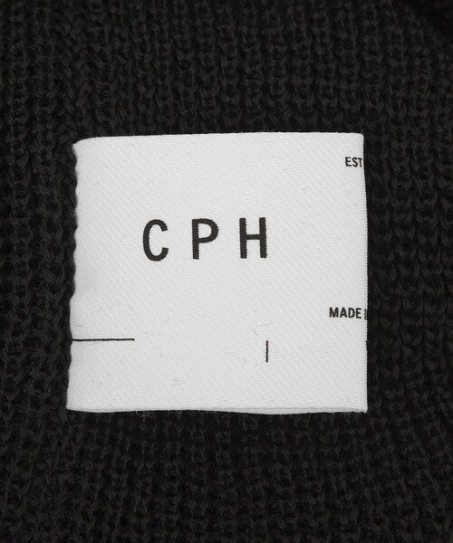 CPH（シーピーエイチ）の「【別注】＜CPH＞GLR コットン カフ ニットキャップ ワッチ（ニットキャップ/ビーニー・メンズ・ブラック・FREE）」の2枚目の写真