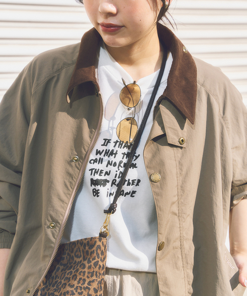 FRAMeWORK(フレームワーク)の「JANE SMITH/ジェーンスミス jay tanju BE INSANE ss tシャツ(Tシャツ/カットソー・レディース・レッド/ホワイト・FREE)」の11枚目の写真