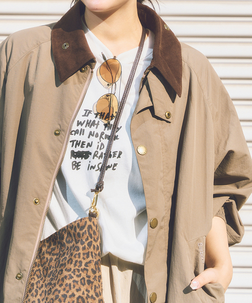 FRAMeWORK(フレームワーク)の「JANE SMITH/ジェーンスミス jay tanju BE INSANE ss tシャツ(Tシャツ/カットソー・レディース・レッド/ホワイト・FREE)」の12枚目の写真