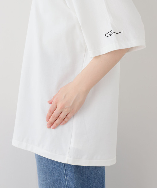 FRAMeWORK(フレームワーク)の「JANE SMITH/ジェーンスミス jay tanju BE INSANE ss tシャツ(Tシャツ/カットソー・レディース・レッド/ホワイト・FREE)」の17枚目の写真
