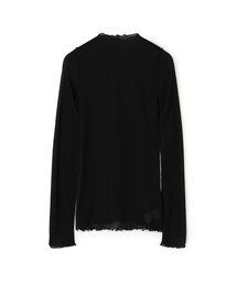 HAKUJI（ハクジ）の「HAKUJI シアーリブ ボトルネックプルオーバー（Tシャツ/カットソー）」