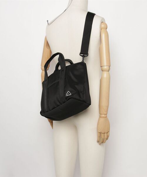 adidas（アディダス）の「ウィメンズ カートバッグ【adidas Golf/アディダスゴルフ】（ハンドバッグ・レディース・ホワイト/ブラック・FREE）」の16枚目の写真