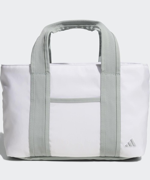 adidas（アディダス）の「ウィメンズ カートバッグ【adidas Golf/アディダスゴルフ】（ハンドバッグ・レディース・ホワイト/ブラック・FREE）」の2枚目の写真