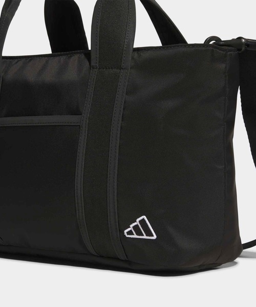 adidas（アディダス）の「ウィメンズ カートバッグ【adidas Golf/アディダスゴルフ】（ハンドバッグ・レディース・ホワイト/ブラック・FREE）」の11枚目の写真