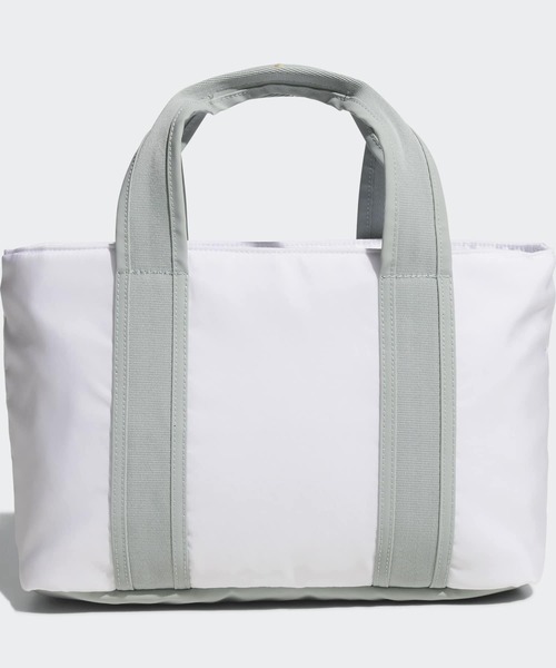 adidas（アディダス）の「ウィメンズ カートバッグ【adidas Golf/アディダスゴルフ】（ハンドバッグ・レディース・ホワイト/ブラック・FREE）」の3枚目の写真