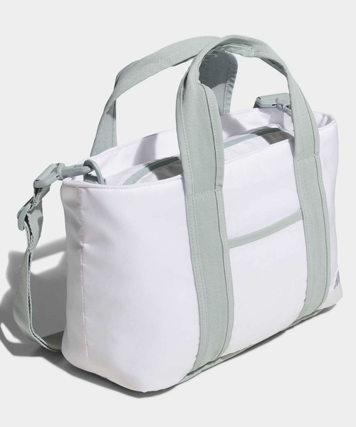 adidas（アディダス）の「ウィメンズ カートバッグ【adidas Golf/アディダスゴルフ】（ハンドバッグ・レディース・ホワイト/ブラック・FREE）」の4枚目の写真