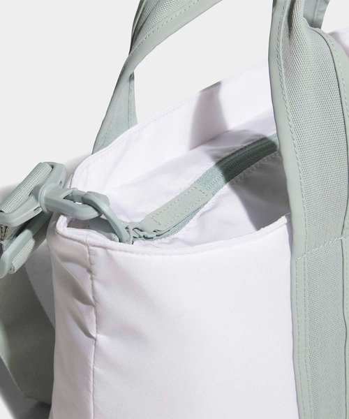 adidas（アディダス）の「ウィメンズ カートバッグ【adidas Golf/アディダスゴルフ】（ハンドバッグ・レディース・ホワイト/ブラック・FREE）」の7枚目の写真