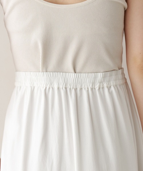 RAGEBLUE（レイジブルー）の「切り替えコットンレースフレアスカート（スカート・レディース・ホワイト・FREE）」の10枚目の写真