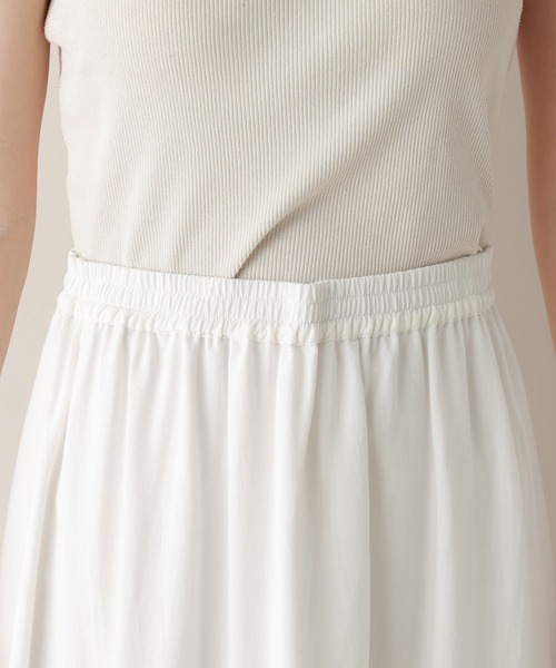 RAGEBLUE（レイジブルー）の「切り替えコットンレースフレアスカート（スカート・レディース・ホワイト・FREE）」の11枚目の写真