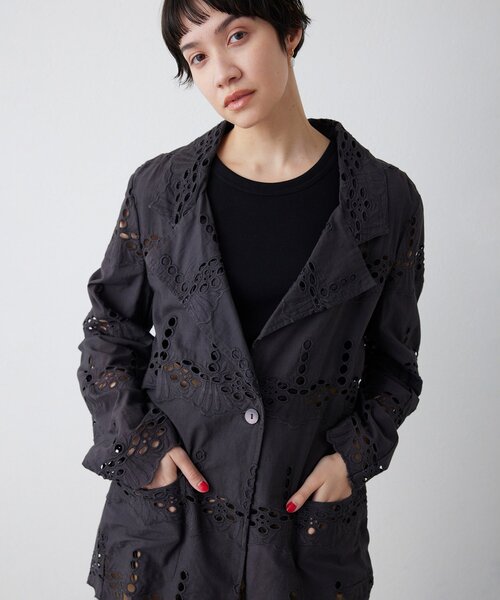 レースジャケット（テーラードジャケット）｜Whim Gazette（ウィム