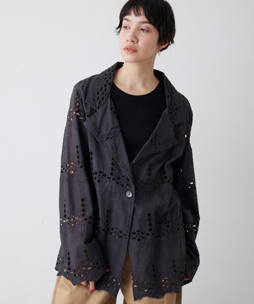 レースジャケット（テーラードジャケット）｜Whim Gazette（ウィム