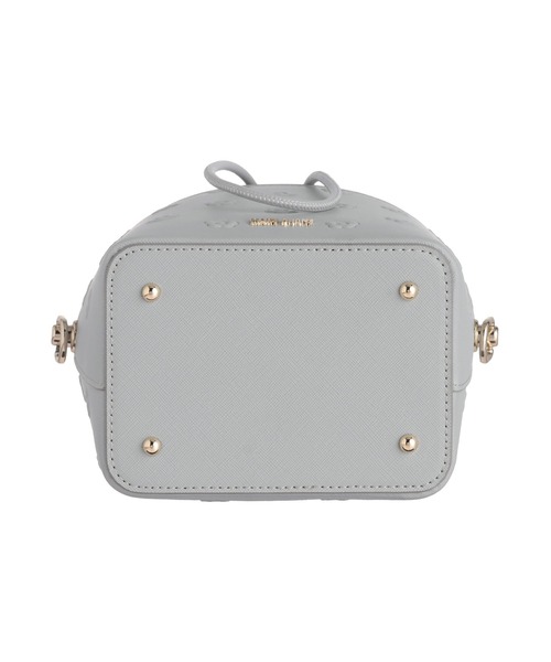 MARY QUANT（マリークワント）の「シンプルエンボスデイジー ドロストショルダー（ショルダーバッグ・レディース・ベージュ/ライトブルー/ブラック・FREE）」の12枚目の写真