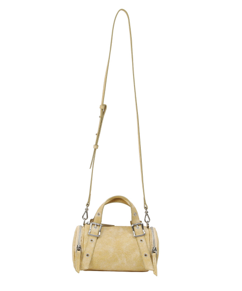 SAND MUSEUM（サンドミュージアム）の「OAK BAG MINI [Vintage Yellow]（メッセンジャーバッグ・レディース・その他・FREE）」の6枚目の写真