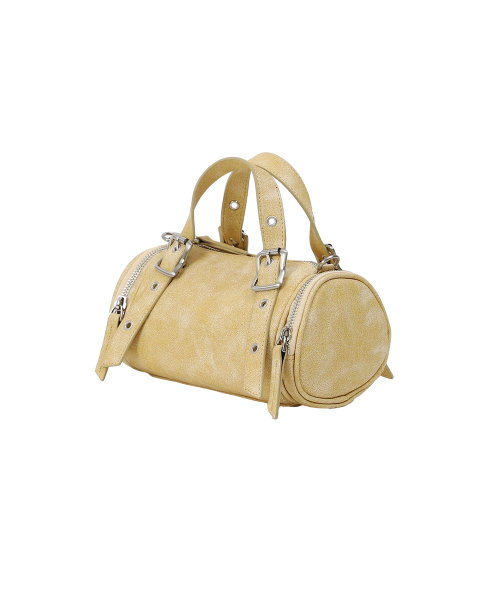 SAND MUSEUM（サンドミュージアム）の「OAK BAG MINI [Vintage Yellow]（メッセンジャーバッグ・レディース・その他・FREE）」の5枚目の写真