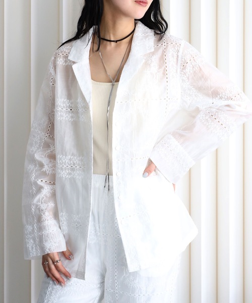 model：164cm. 着用サイズ：FREE