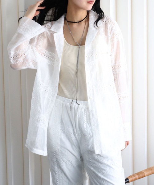 model：164cm. 着用サイズ：FREE