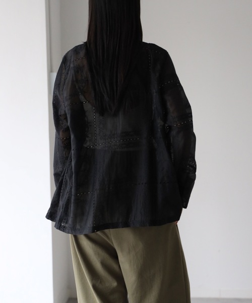 model：164cm. 着用サイズ：FREE