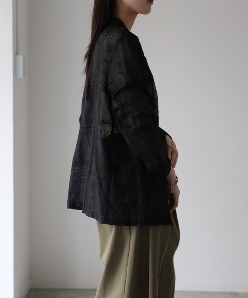 model：164cm. 着用サイズ：FREE