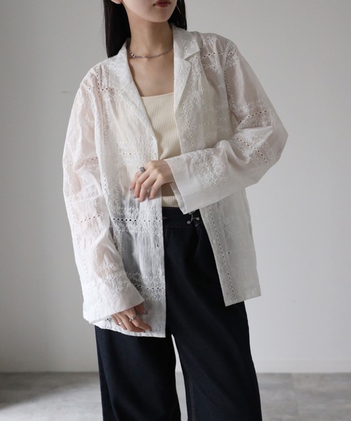 model：164cm. 着用サイズ：FREE