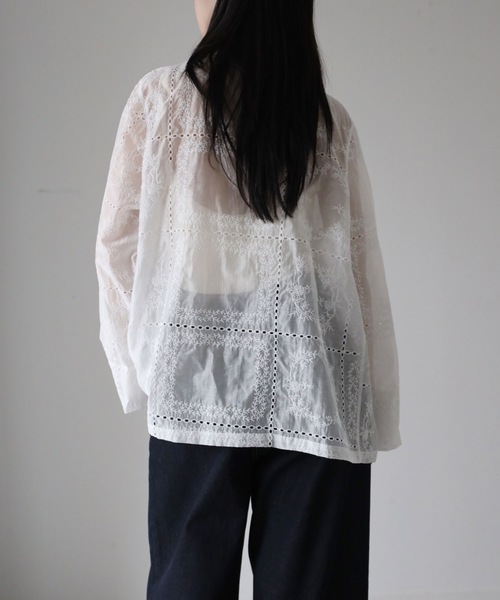 model：164cm. 着用サイズ：FREE