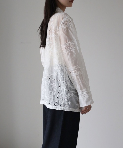 model：164cm. 着用サイズ：FREE