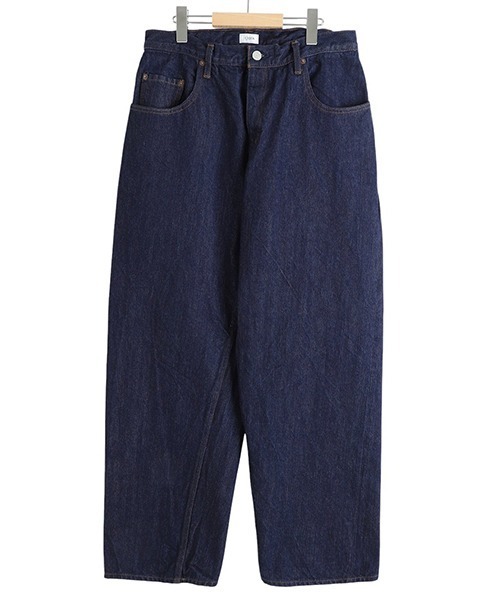 CIOTA / シオタ：Baggy 5 Pocket Pants：PTLM-25BG-PIW[STD]（デニム