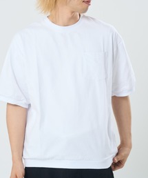 ROUGH TRADE(���t�g���[�h)�̐ڐG�⊴�X�g���b�`�|�P�b�gTEE(M1)(T�V���c/�J�b�g�\�[)