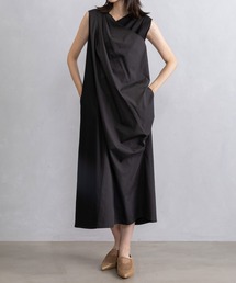MARECHAL TERRE | クロスタックワンピース(ワンピース)