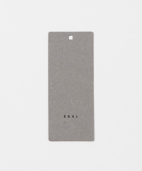 EKAL（エカル）の「『UR TECH』ナイロンタッサーベースボールシャツ（シャツ/ブラウス・メンズ・グレー/イエロー/ネイビー・MEDIUM/LARGE）」の5枚目の写真