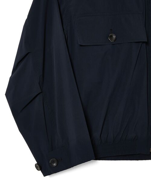 N.HOOLYWOOD COMPILE（N.ハリウッド コンパイル）の「HOODIE JACKET（ブルゾン・メンズ・チャコール/ネイビー・40/38/36）」の3枚目の写真