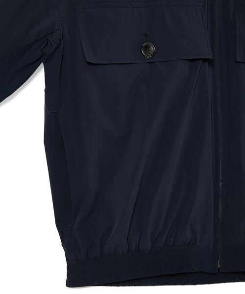 N.HOOLYWOOD COMPILE（N.ハリウッド コンパイル）の「HOODIE JACKET（ブルゾン・メンズ・チャコール/ネイビー・40/38/36）」の4枚目の写真