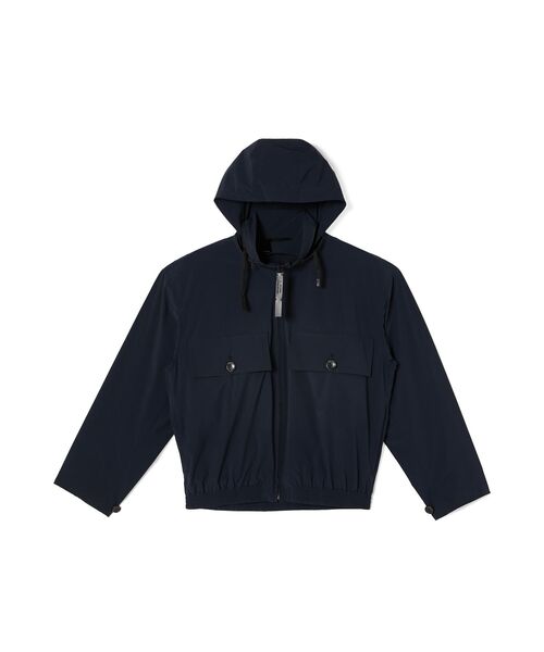 N.HOOLYWOOD COMPILE（N.ハリウッド コンパイル）の「HOODIE JACKET（ブルゾン・メンズ・チャコール/ネイビー・40/38/36）」の6枚目の写真