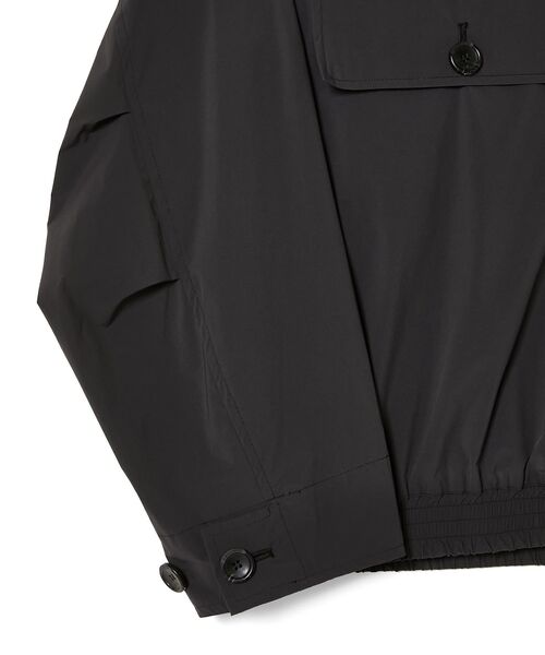 N.HOOLYWOOD COMPILE（N.ハリウッド コンパイル）の「HOODIE JACKET（ブルゾン・メンズ・チャコール/ネイビー・40/38/36）」の7枚目の写真