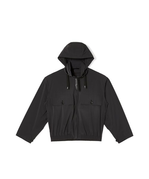 N.HOOLYWOOD COMPILE（N.ハリウッド コンパイル）の「HOODIE JACKET（ブルゾン・メンズ・チャコール/ネイビー・40/38/36）」の10枚目の写真