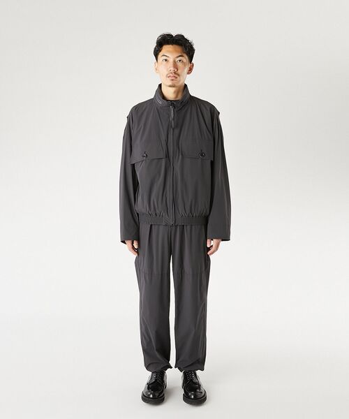 N.HOOLYWOOD COMPILE（N.ハリウッド コンパイル）の「HOODIE JACKET（ブルゾン・メンズ・チャコール/ネイビー・40/38/36）」の11枚目の写真