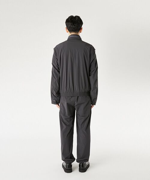 N.HOOLYWOOD COMPILE（N.ハリウッド コンパイル）の「HOODIE JACKET（ブルゾン・メンズ・チャコール/ネイビー・40/38/36）」の13枚目の写真