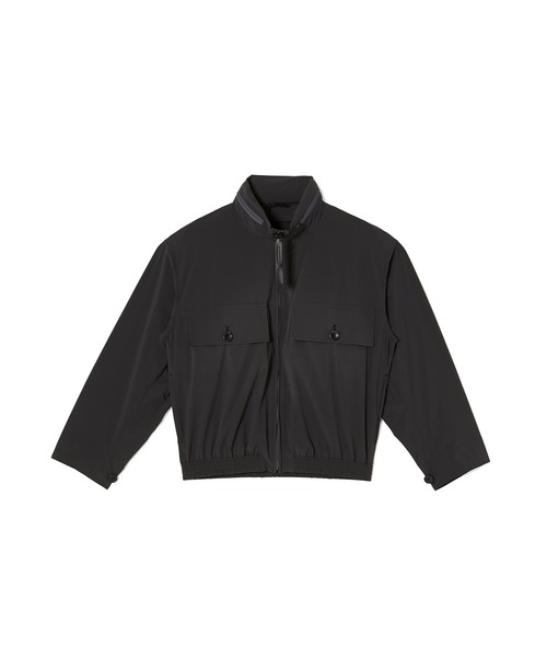 N.HOOLYWOOD COMPILE（N.ハリウッド コンパイル）の「HOODIE JACKET（ブルゾン・メンズ・チャコール/ネイビー・40/38/36）」の2枚目の写真