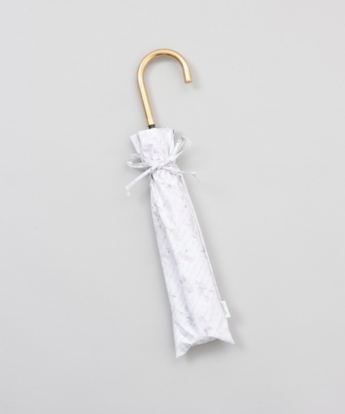 dazzlin（ダズリン）の「【dazzlin(ダズリン)】フラワープリント晴雨兼用傘（折りたたみ傘）（折りたたみ傘・レディース・ブラック/ピンク/ホワイト・FREE）」の8枚目の写真