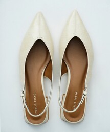 PUBLIC TOKYO（パブリックトウキョウ）の「ポインテッドミュール（パンプス）」