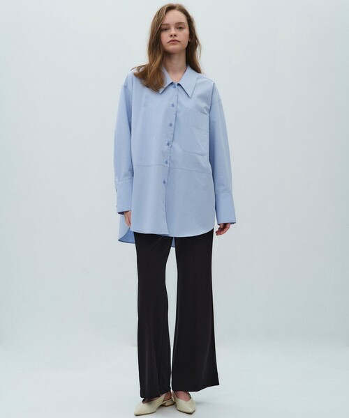 PUBLIC TOKYO（パブリックトウキョウ）の「【2026春新作】ポインテッドミュール（パンプス・レディース・ホワイト/ワイン/ブラック・1/2）」の8枚目の写真