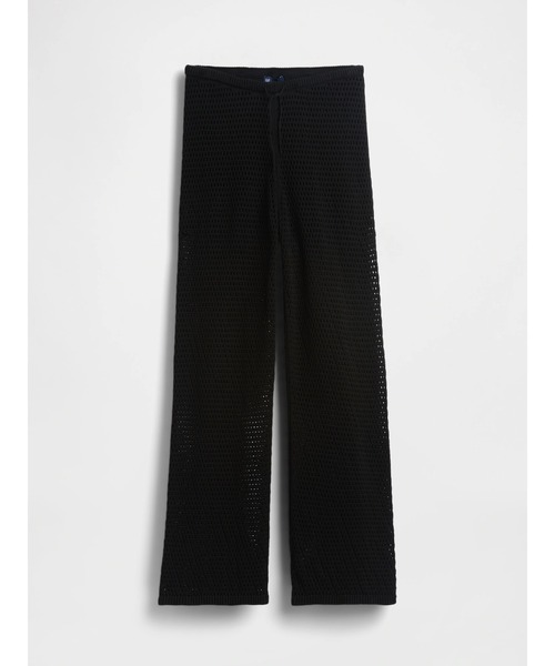 GAP(ギャップ)の「コットン100% クロシェ ニットパンツ(その他パンツ・レディース・ブラック/アイボリー・XS/S/M/L/XXS)」の15枚目の写真