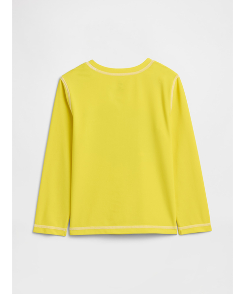 GAP(ギャップ)の「babyGap グラフィック ラッシュガード(ラッシュガード・キッズ・イエロー/ブルー・80cm/90cm/95cm/100cm/105cm/110cm/70cm)」の3枚目の写真