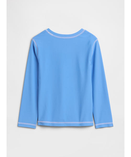GAP(ギャップ)の「babyGap グラフィック ラッシュガード(ラッシュガード・キッズ・イエロー/ブルー・80cm/90cm/95cm/100cm/105cm/110cm/70cm)」の4枚目の写真