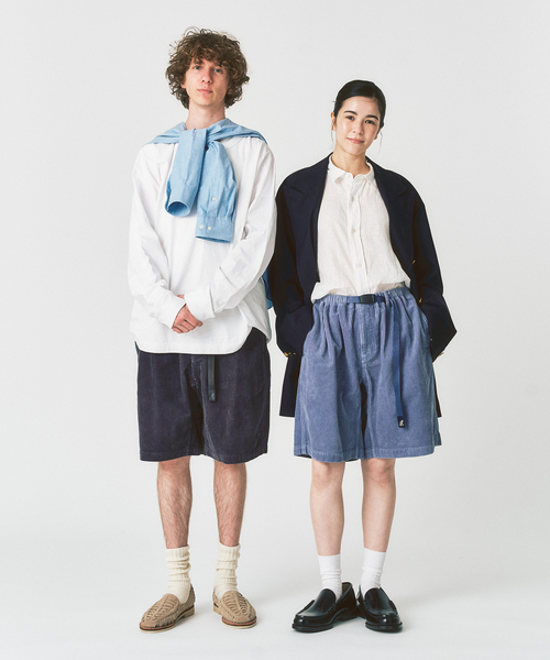 Gramicci（グラミチ）の「GRAMICCI / グラミチ 417別注 コーデュロイショートパンツ（カーゴパンツ・メンズ・ブルー/ブラック系その他/ベージュ・X-LARGE/LARGE/MEDIUM）」の8枚目の写真