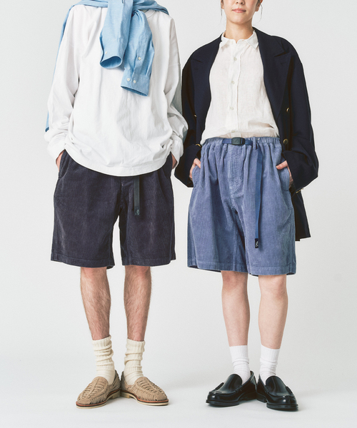 Gramicci（グラミチ）の「GRAMICCI / グラミチ 417別注 コーデュロイショートパンツ（カーゴパンツ・メンズ・ブルー/ブラック系その他/ベージュ・X-LARGE/LARGE/MEDIUM）」の10枚目の写真