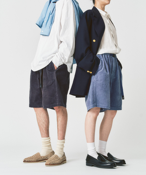 Gramicci（グラミチ）の「GRAMICCI / グラミチ 417別注 コーデュロイショートパンツ（カーゴパンツ・メンズ・ブルー/ブラック系その他/ベージュ・X-LARGE/LARGE/MEDIUM）」の12枚目の写真