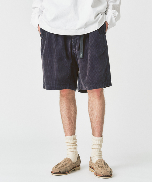 Gramicci（グラミチ）の「GRAMICCI / グラミチ 417別注 コーデュロイショートパンツ（カーゴパンツ・メンズ・ブルー/ブラック系その他/ベージュ・X-LARGE/LARGE/MEDIUM）」の19枚目の写真