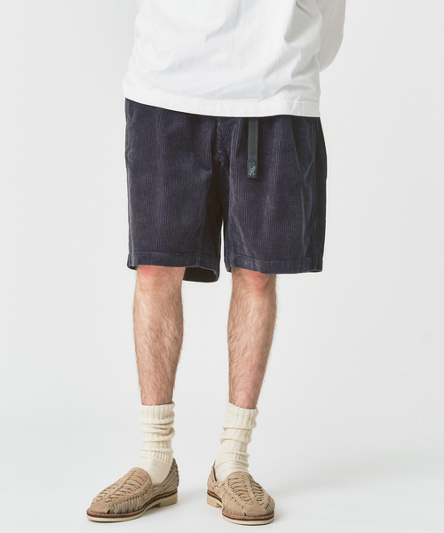 Gramicci（グラミチ）の「GRAMICCI / グラミチ 417別注 コーデュロイショートパンツ（カーゴパンツ・メンズ・ブルー/ブラック系その他/ベージュ・X-LARGE/LARGE/MEDIUM）」の20枚目の写真
