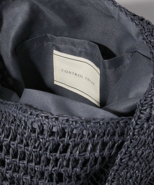 JEANASIS(ジーナシス)の「【Casselini】ペーパークロシェBAG/622324(ショルダーバッグ・レディース・ブラック系その他・FREE)」の7枚目の写真